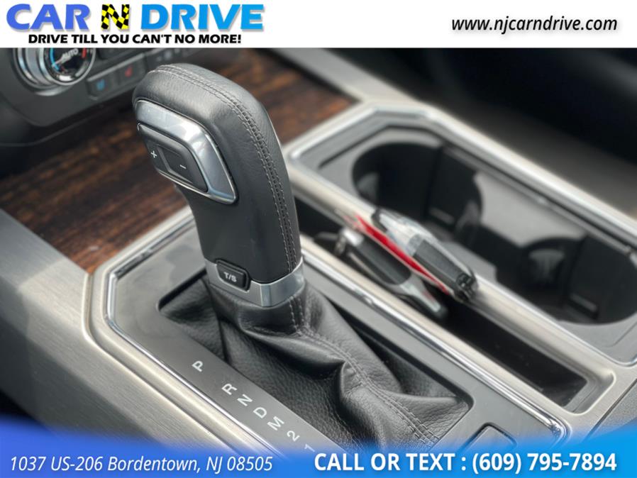 2015 Ford F-150 Platinum SuperCrew 5.5-ft. Bed 4WD, available for sale in Bordentown, New Jersey | Car N Drive. Bordentown, New Jersey 2015 Ford F-150 Platinum SuperCrew 5.5-ft. Bed 4WD, available for sale in Bordentown, New Jersey | Car N Drive. Bordentown, New Jersey