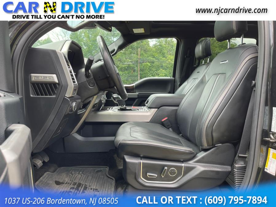 2015 Ford F-150 Platinum SuperCrew 5.5-ft. Bed 4WD, available for sale in Bordentown, New Jersey | Car N Drive. Bordentown, New Jersey 2015 Ford F-150 Platinum SuperCrew 5.5-ft. Bed 4WD, available for sale in Bordentown, New Jersey | Car N Drive. Bordentown, New Jersey
