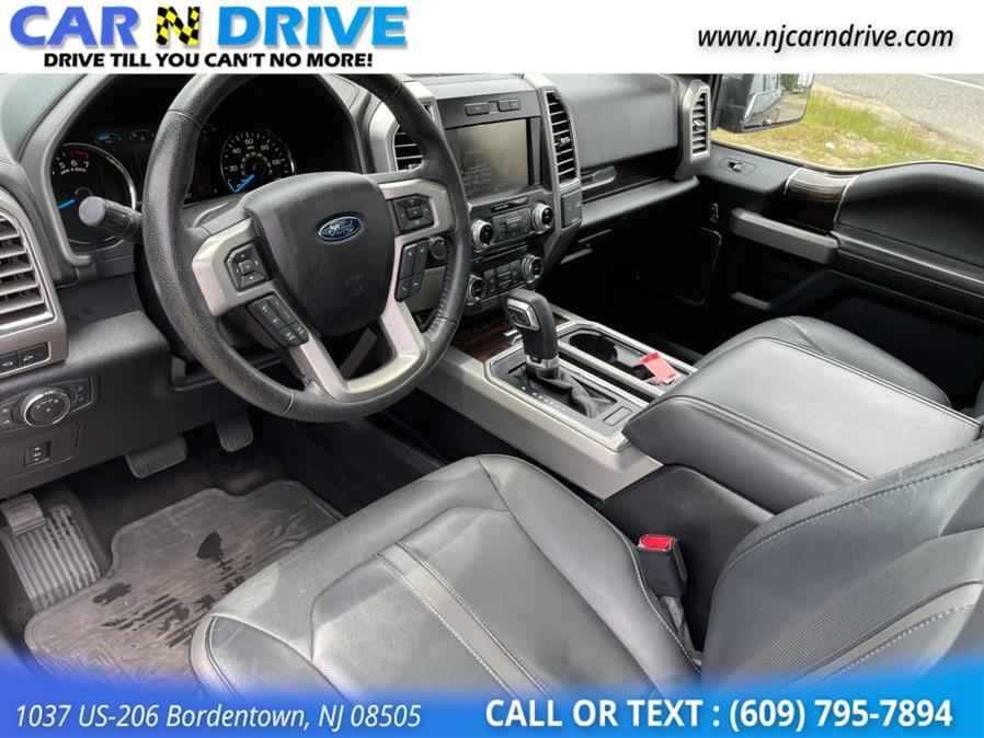 2015 Ford F-150 Platinum SuperCrew 5.5-ft. Bed 4WD, available for sale in Bordentown, New Jersey | Car N Drive. Bordentown, New Jersey 2015 Ford F-150 Platinum SuperCrew 5.5-ft. Bed 4WD, available for sale in Bordentown, New Jersey | Car N Drive. Bordentown, New Jersey