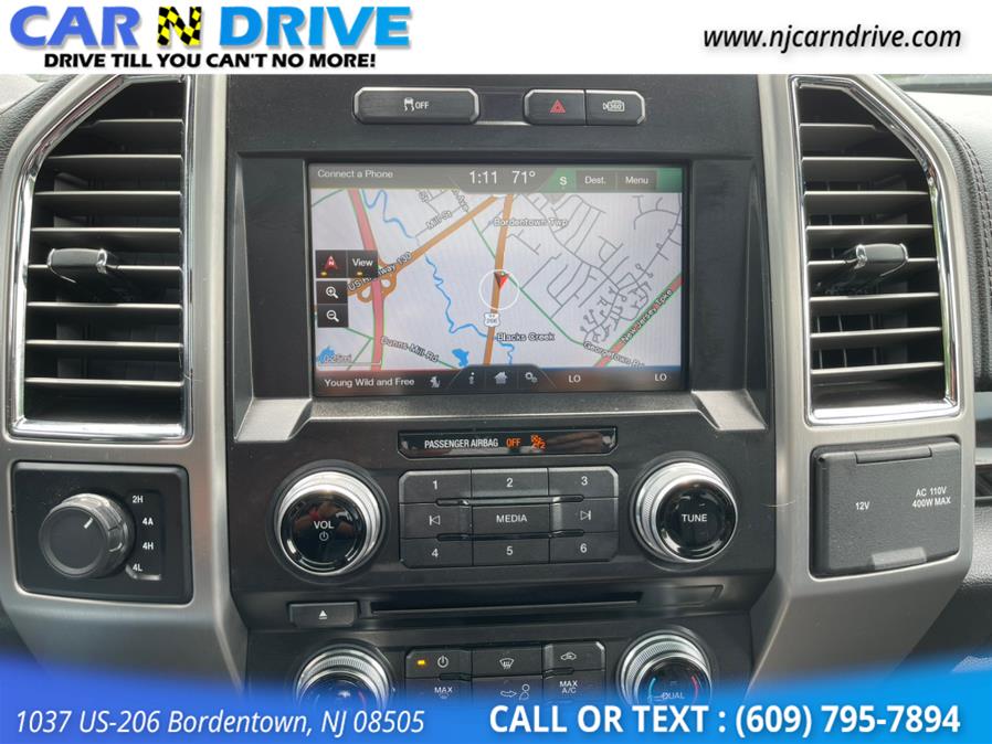 2015 Ford F-150 Platinum SuperCrew 5.5-ft. Bed 4WD, available for sale in Bordentown, New Jersey | Car N Drive. Bordentown, New Jersey 2015 Ford F-150 Platinum SuperCrew 5.5-ft. Bed 4WD, available for sale in Bordentown, New Jersey | Car N Drive. Bordentown, New Jersey