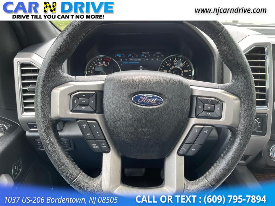 2015 Ford F-150 Platinum SuperCrew 5.5-ft. Bed 4WD, available for sale in Bordentown, New Jersey | Car N Drive. Bordentown, New Jersey 2015 Ford F-150 Platinum SuperCrew 5.5-ft. Bed 4WD, available for sale in Bordentown, New Jersey | Car N Drive. Bordentown, New Jersey