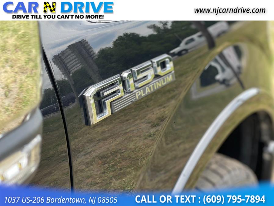 2015 Ford F-150 Platinum SuperCrew 5.5-ft. Bed 4WD, available for sale in Bordentown, New Jersey | Car N Drive. Bordentown, New Jersey 2015 Ford F-150 Platinum SuperCrew 5.5-ft. Bed 4WD, available for sale in Bordentown, New Jersey | Car N Drive. Bordentown, New Jersey