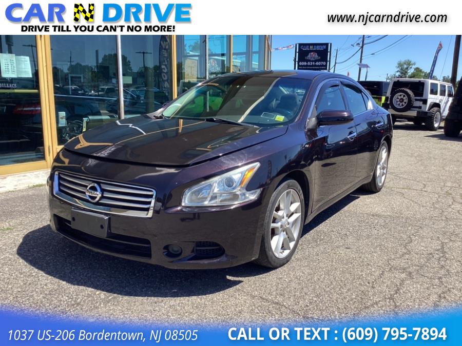 2014 Nissan Maxima S, available for sale in Burlington, New Jersey | Car N Drive. Burlington, New Jersey