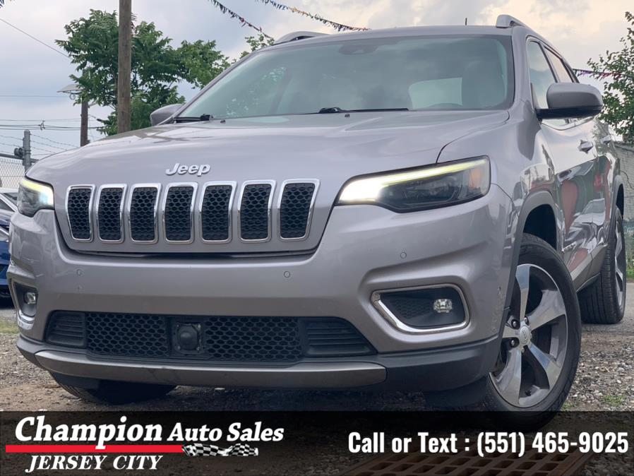 2019 Jeep Cherokee Limited 4x4, available for sale in Jersey City, New Jersey | Champion Auto Sales. Jersey City, New Jersey