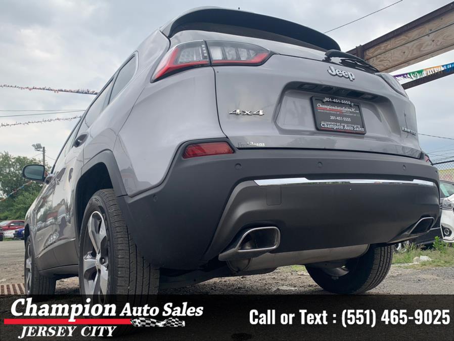 Used Jeep Cherokee Limited 4x4 2019 | Champion Auto Sales. Jersey City, New Jersey