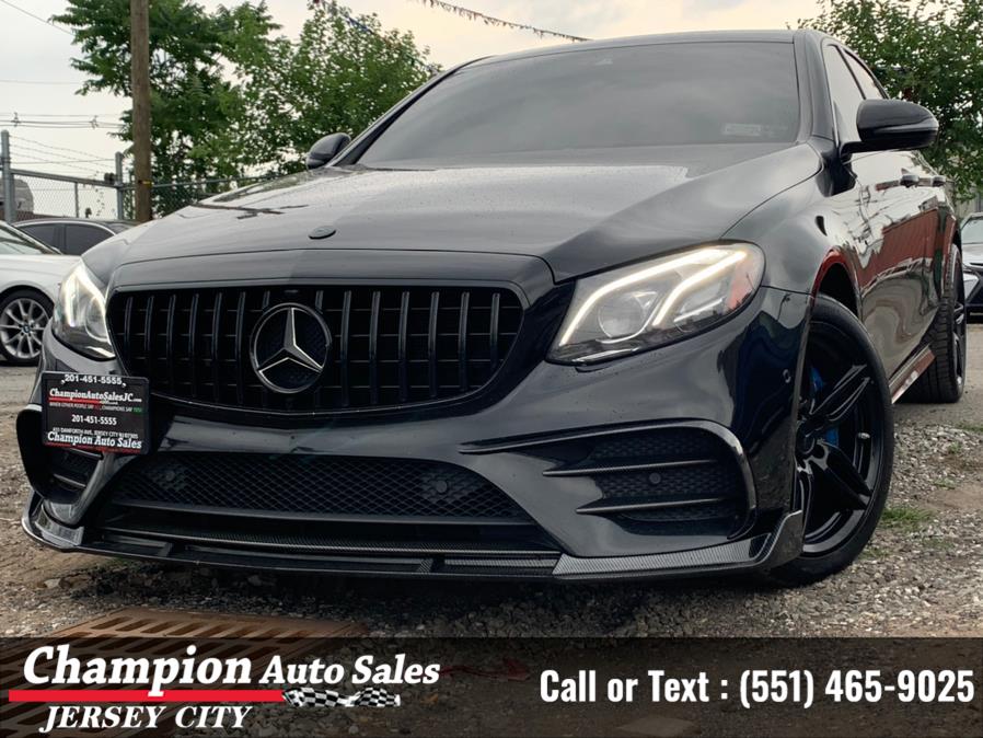 2017 Mercedes-Benz E-Class AMG E 43 4MATIC Sedan, available for sale in Jersey City, New Jersey | Champion Auto Sales. Jersey City, New Jersey