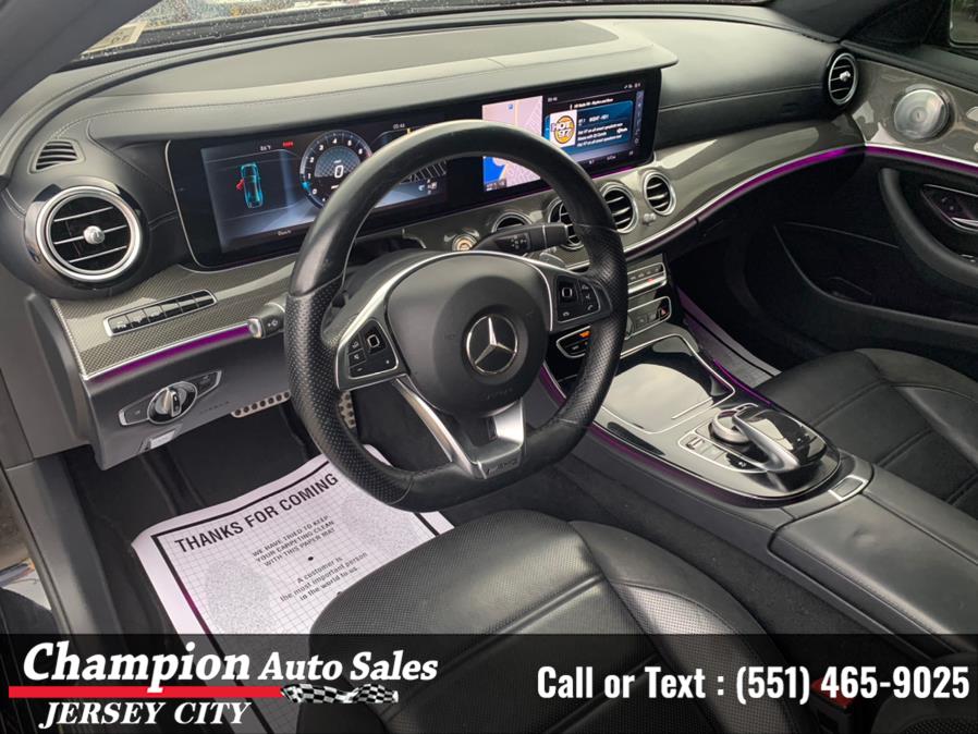 Used Mercedes-Benz E-Class AMG E 43 4MATIC Sedan 2017 | Champion Auto Sales. Jersey City, New Jersey