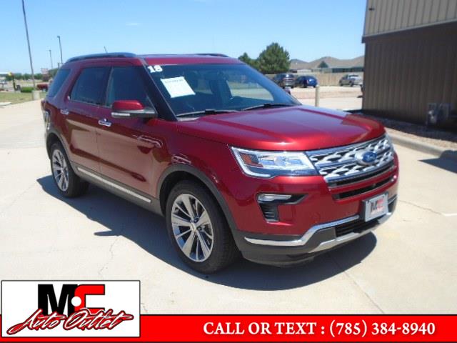 2018 Ford Explorer Limited 4WD, available for sale in Colby, Kansas | M C Auto Outlet Inc. Colby, Kansas