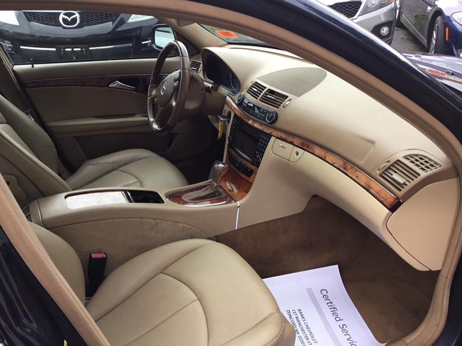 Used Mercedes-Benz E-Class 4dr Sdn Sport 3.5L 4MATIC 2009 | Liberty Motors. Manchester, Connecticut Used Mercedes-Benz E-Class 4dr Sdn Sport 3.5L 4MATIC 2009 | Liberty Motors. Manchester, Connecticut
