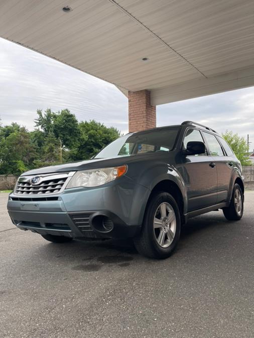 2011 Subaru Forester 4dr Auto 2.5X w/Alloy Wheel Value Pkg, available for sale in New Britain, Connecticut | Supreme Automotive. New Britain, Connecticut 2011 Subaru Forester 4dr Auto 2.5X w/Alloy Wheel Value Pkg, available for sale in New Britain, Connecticut | Supreme Automotive. New Britain, Connecticut