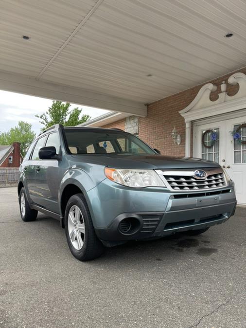 2011 Subaru Forester 4dr Auto 2.5X w/Alloy Wheel Value Pkg, available for sale in New Britain, Connecticut | Supreme Automotive. New Britain, Connecticut 2011 Subaru Forester 4dr Auto 2.5X w/Alloy Wheel Value Pkg, available for sale in New Britain, Connecticut | Supreme Automotive. New Britain, Connecticut