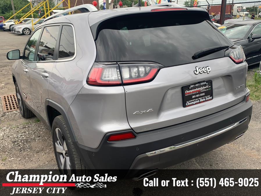 Used Jeep Cherokee Limited 4x4 2019 | Champion Auto Sales of JC. Jersey City, New Jersey Used Jeep Cherokee Limited 4x4 2019 | Champion Auto Sales of JC. Jersey City, New Jersey