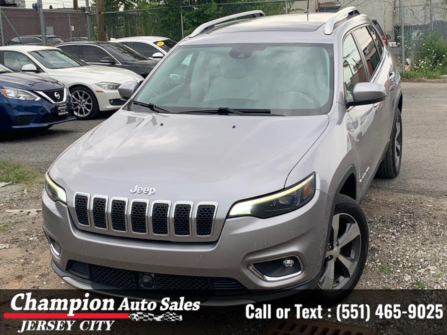 Used Jeep Cherokee Limited 4x4 2019 | Champion Auto Sales of JC. Jersey City, New Jersey Used Jeep Cherokee Limited 4x4 2019 | Champion Auto Sales of JC. Jersey City, New Jersey