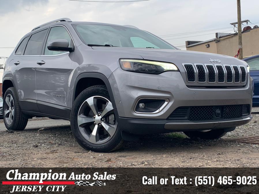 Used Jeep Cherokee Limited 4x4 2019 | Champion Auto Sales of JC. Jersey City, New Jersey Used Jeep Cherokee Limited 4x4 2019 | Champion Auto Sales of JC. Jersey City, New Jersey