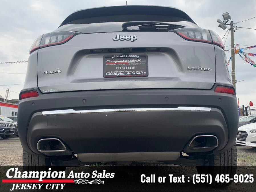 Used Jeep Cherokee Limited 4x4 2019 | Champion Auto Sales of JC. Jersey City, New Jersey Used Jeep Cherokee Limited 4x4 2019 | Champion Auto Sales of JC. Jersey City, New Jersey