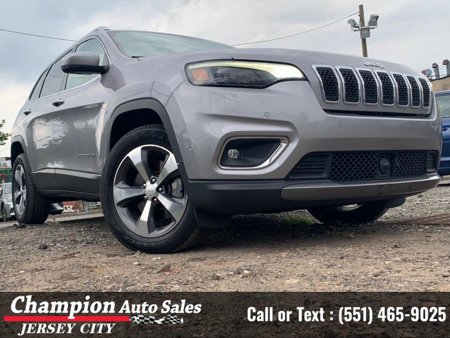 Used Jeep Cherokee Limited 4x4 2019 | Champion Auto Sales of JC. Jersey City, New Jersey Used Jeep Cherokee Limited 4x4 2019 | Champion Auto Sales of JC. Jersey City, New Jersey