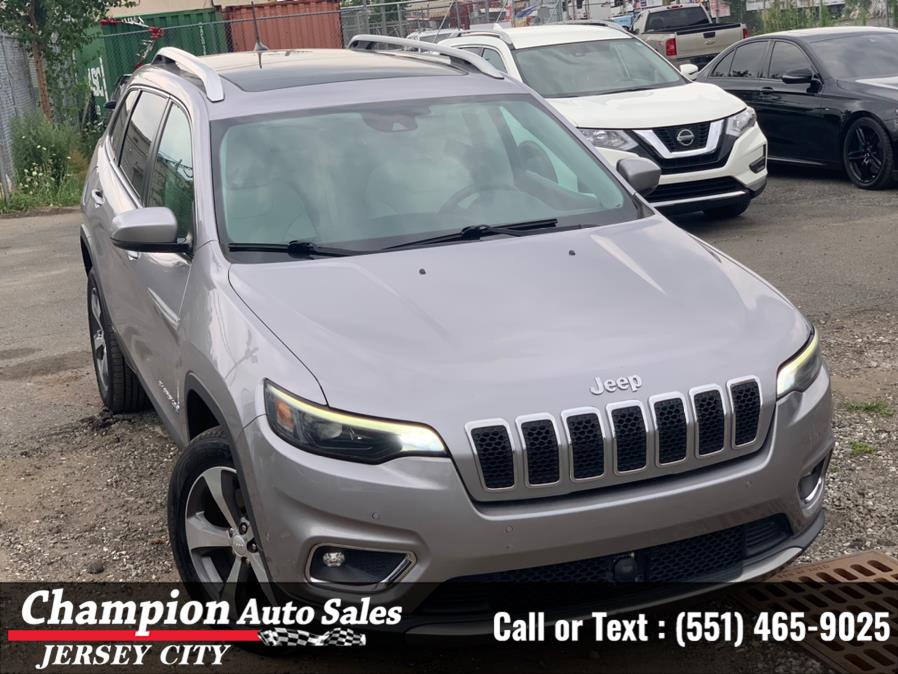 Used Jeep Cherokee Limited 4x4 2019 | Champion Auto Sales of JC. Jersey City, New Jersey Used Jeep Cherokee Limited 4x4 2019 | Champion Auto Sales of JC. Jersey City, New Jersey
