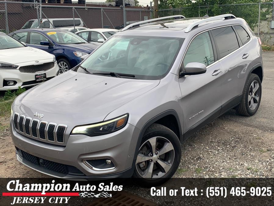 Used Jeep Cherokee Limited 4x4 2019 | Champion Auto Sales of JC. Jersey City, New Jersey Used Jeep Cherokee Limited 4x4 2019 | Champion Auto Sales of JC. Jersey City, New Jersey