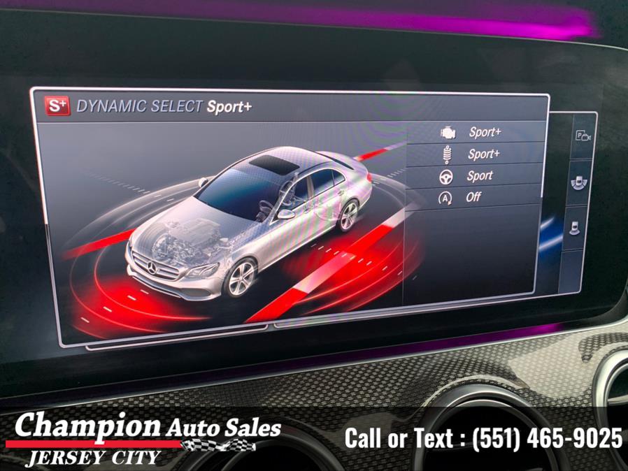 Used Mercedes-Benz E-Class AMG E 43 4MATIC Sedan 2017 | Champion Auto Sales of JC. Jersey City, New Jersey Used Mercedes-Benz E-Class AMG E 43 4MATIC Sedan 2017 | Champion Auto Sales of JC. Jersey City, New Jersey