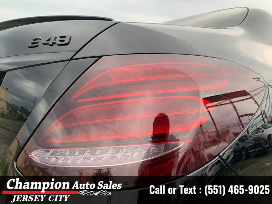 Used Mercedes-Benz E-Class AMG E 43 4MATIC Sedan 2017 | Champion Auto Sales of JC. Jersey City, New Jersey Used Mercedes-Benz E-Class AMG E 43 4MATIC Sedan 2017 | Champion Auto Sales of JC. Jersey City, New Jersey