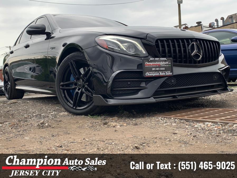 Used Mercedes-Benz E-Class AMG E 43 4MATIC Sedan 2017 | Champion Auto Sales of JC. Jersey City, New Jersey Used Mercedes-Benz E-Class AMG E 43 4MATIC Sedan 2017 | Champion Auto Sales of JC. Jersey City, New Jersey