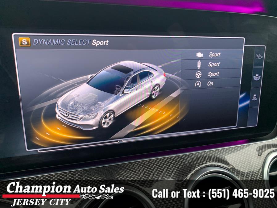 Used Mercedes-Benz E-Class AMG E 43 4MATIC Sedan 2017 | Champion Auto Sales of JC. Jersey City, New Jersey Used Mercedes-Benz E-Class AMG E 43 4MATIC Sedan 2017 | Champion Auto Sales of JC. Jersey City, New Jersey