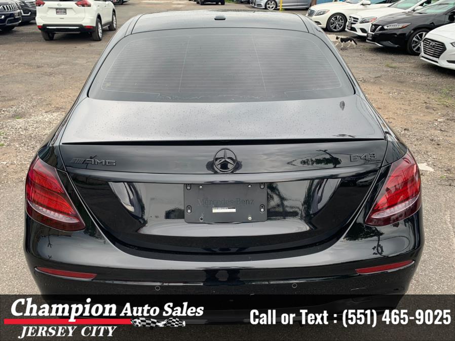 Used Mercedes-Benz E-Class AMG E 43 4MATIC Sedan 2017 | Champion Auto Sales of JC. Jersey City, New Jersey Used Mercedes-Benz E-Class AMG E 43 4MATIC Sedan 2017 | Champion Auto Sales of JC. Jersey City, New Jersey