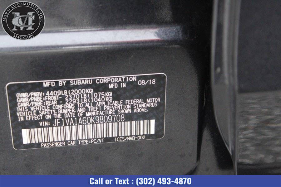 2019 Subaru WRX Manual, available for sale in New Castle, Delaware | Morsi Automotive Corp. New Castle, Delaware 2019 Subaru WRX Manual, available for sale in New Castle, Delaware | Morsi Automotive Corp. New Castle, Delaware