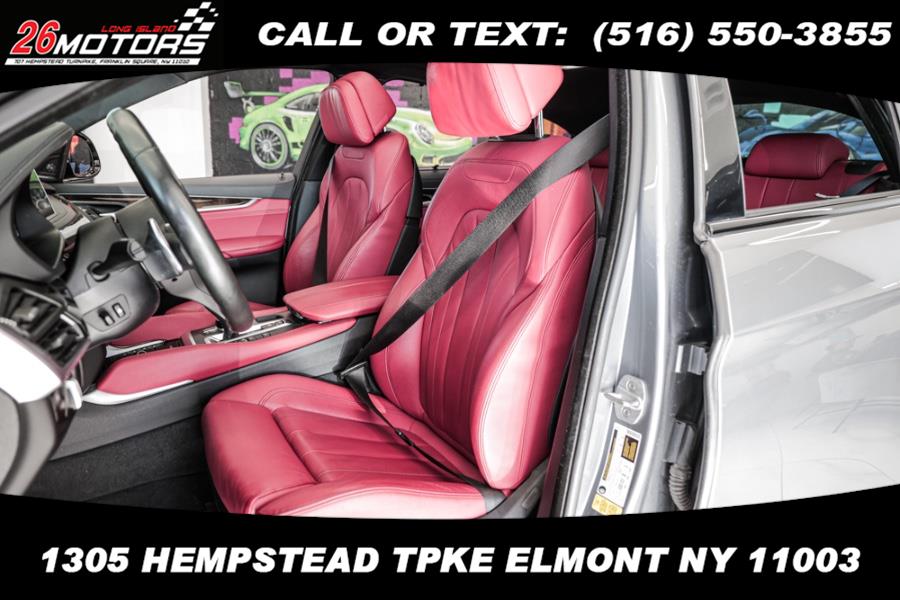 2018 BMW X6 xDrive50i Sports Activity Coupe, available for sale in ELMONT, New York | 26 Motors Long Island. ELMONT, New York 2018 BMW X6 xDrive50i Sports Activity Coupe, available for sale in ELMONT, New York | 26 Motors Long Island. ELMONT, New York