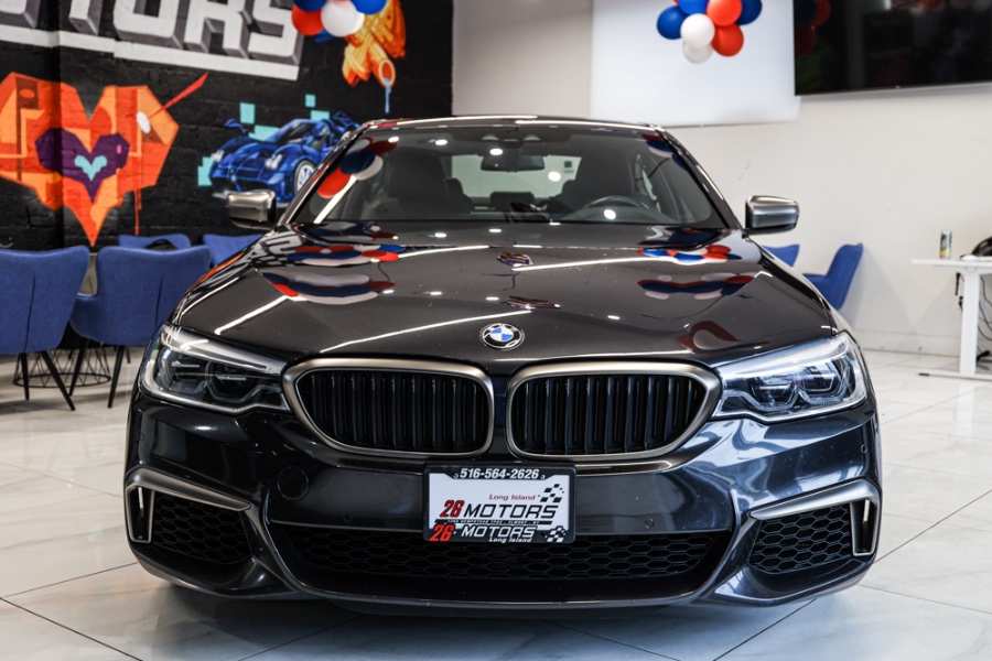 Used BMW 5 Series M550i xDrive Sedan 2019 | 26 Motors Long Island. ELMONT, New York Used BMW 5 Series M550i xDrive Sedan 2019 | 26 Motors Long Island. ELMONT, New York
