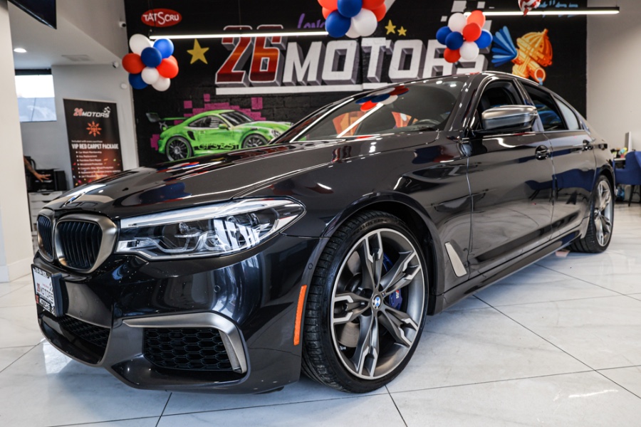 Used BMW 5 Series M550i xDrive Sedan 2019 | 26 Motors Long Island. ELMONT, New York Used BMW 5 Series M550i xDrive Sedan 2019 | 26 Motors Long Island. ELMONT, New York