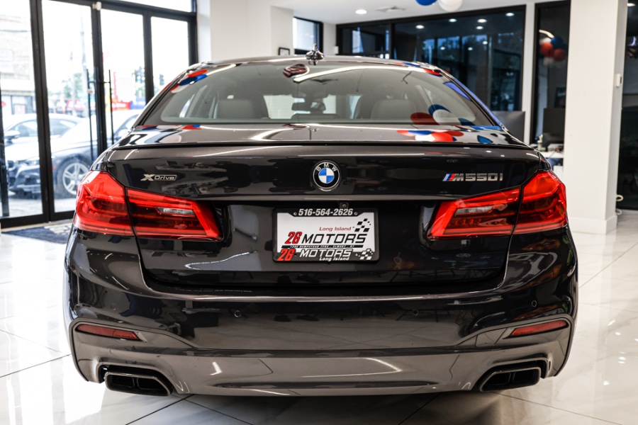 Used BMW 5 Series M550i xDrive Sedan 2019 | 26 Motors Long Island. ELMONT, New York Used BMW 5 Series M550i xDrive Sedan 2019 | 26 Motors Long Island. ELMONT, New York