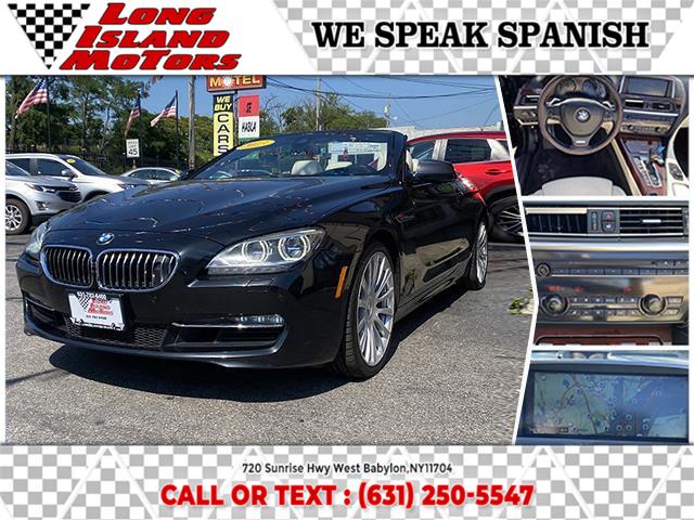 2013 BMW 6 Series 2dr Conv 650i xDrive, available for sale in West Babylon, New York | Long Island Motors. West Babylon, New York