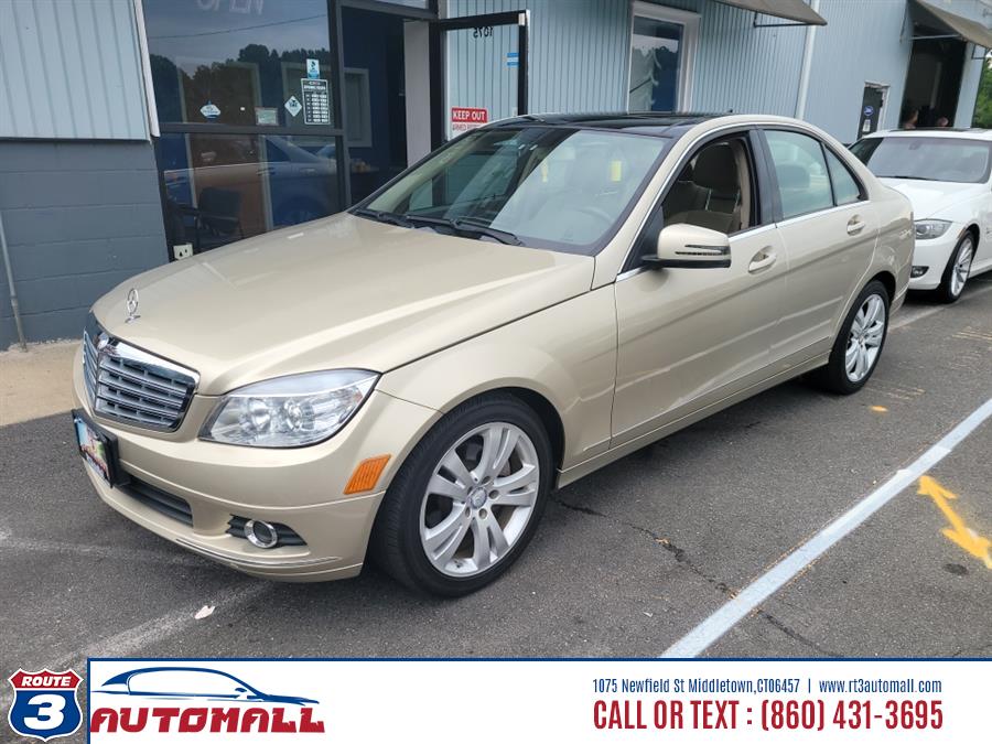 Used Mercedes-Benz C-Class 4dr Sdn C300 Luxury 4MATIC 2011 | RT 3 AUTO MALL LLC. Middletown, Connecticut