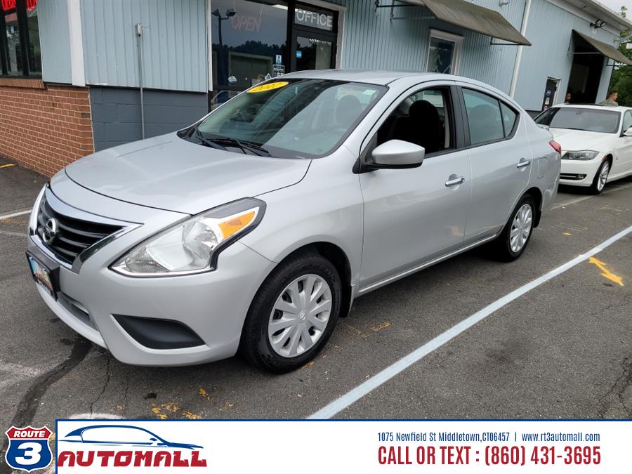 Used Nissan Versa Sedan SV CVT 2017 | RT 3 AUTO MALL LLC. Middletown, Connecticut