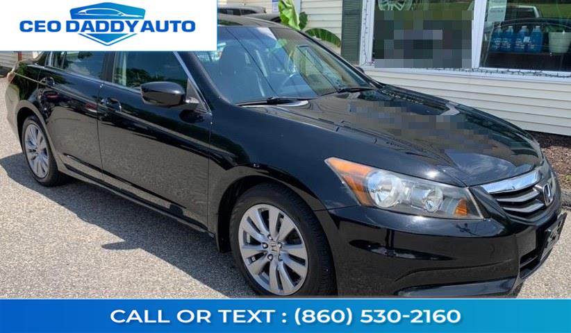 Used Honda Accord Sdn 4dr I4 Auto EX-L 2011 | CEO DADDY AUTO. Online only, Connecticut Used Honda Accord Sdn 4dr I4 Auto EX-L 2011 | CEO DADDY AUTO. Online only, Connecticut