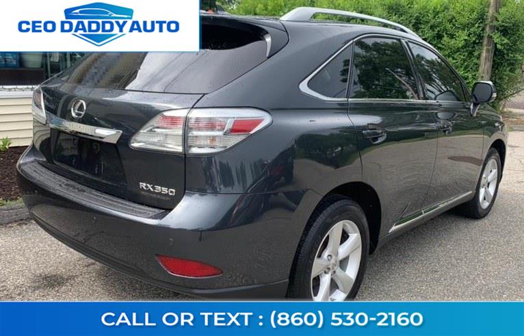 Used Lexus RX 350 AWD 4dr 2011 | CEO DADDY AUTO. Online only, Connecticut Used Lexus RX 350 AWD 4dr 2011 | CEO DADDY AUTO. Online only, Connecticut