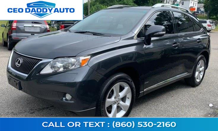 Used Lexus RX 350 AWD 4dr 2011 | CEO DADDY AUTO. Online only, Connecticut