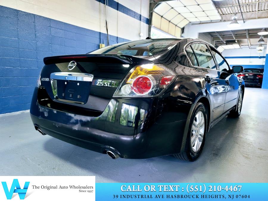 2012 Nissan Altima 4dr Sdn I4 CVT 2.5 SL, available for sale in Lodi, New Jersey | AW Auto & Truck Wholesalers, Inc. Lodi, New Jersey 2012 Nissan Altima 4dr Sdn I4 CVT 2.5 SL, available for sale in Lodi, New Jersey | AW Auto & Truck Wholesalers, Inc. Lodi, New Jersey