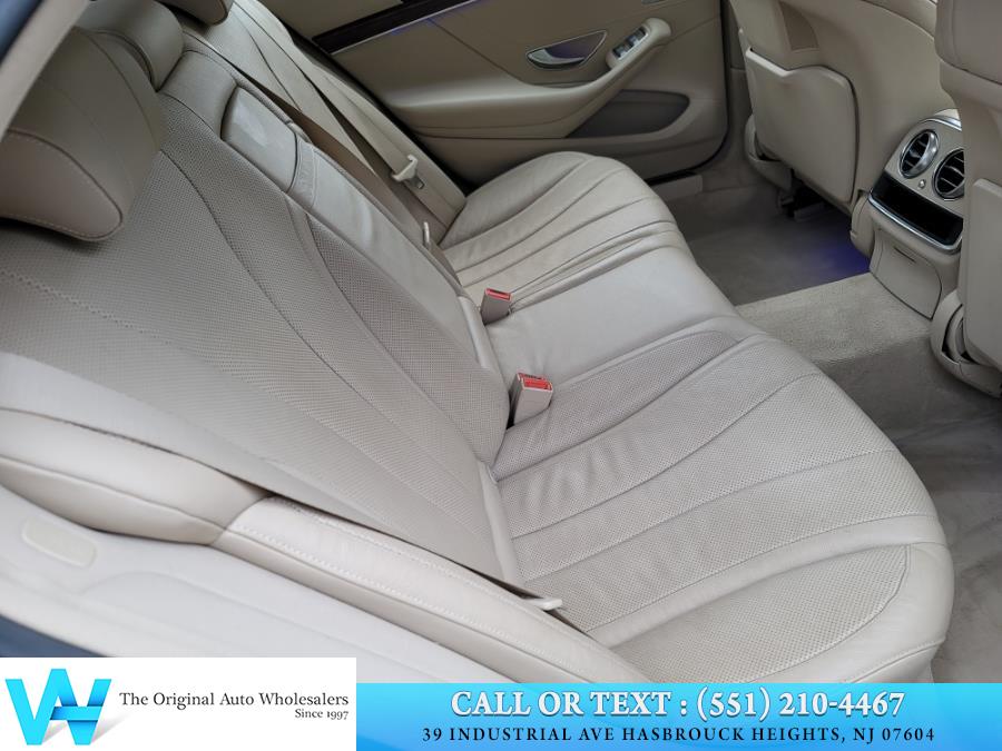 Used Mercedes-Benz S-Class 4dr Sdn S 550 4MATIC 2015 | AW Auto & Truck Wholesalers, Inc. Hasbrouck Heights, New Jersey Used Mercedes-Benz S-Class 4dr Sdn S 550 4MATIC 2015 | AW Auto & Truck Wholesalers, Inc. Hasbrouck Heights, New Jersey
