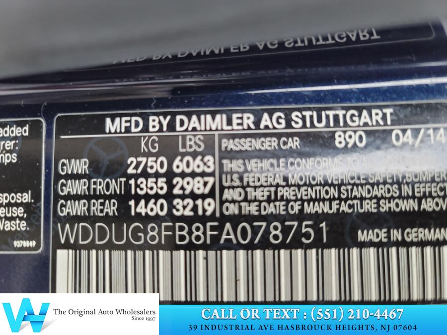 Used Mercedes-Benz S-Class 4dr Sdn S 550 4MATIC 2015 | AW Auto & Truck Wholesalers, Inc. Hasbrouck Heights, New Jersey Used Mercedes-Benz S-Class 4dr Sdn S 550 4MATIC 2015 | AW Auto & Truck Wholesalers, Inc. Hasbrouck Heights, New Jersey
