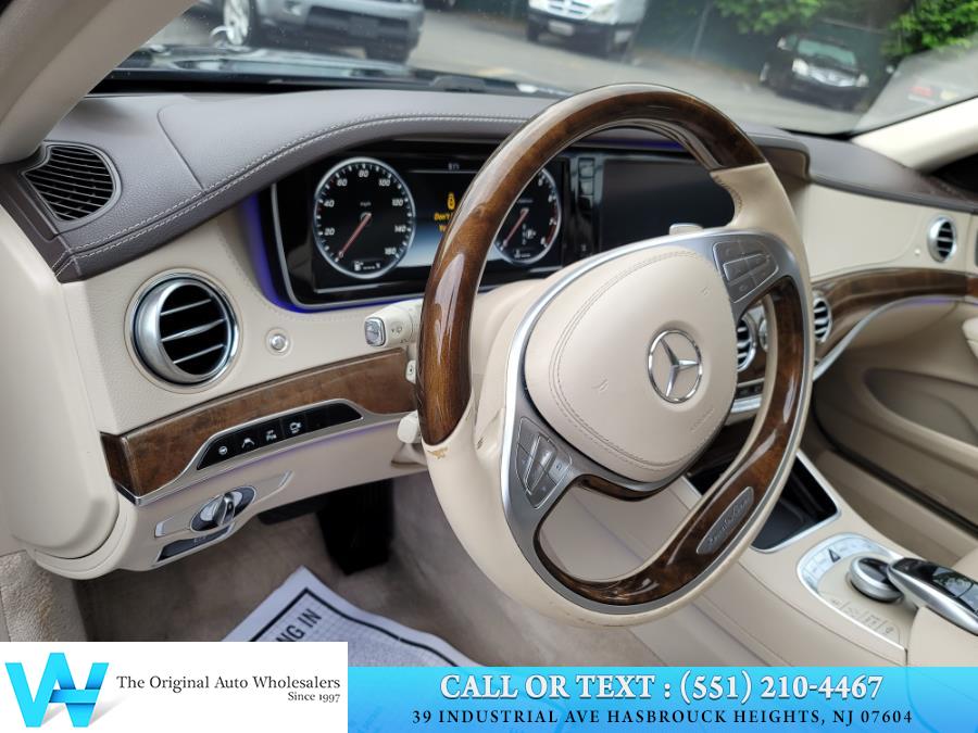 Used Mercedes-Benz S-Class 4dr Sdn S 550 4MATIC 2015 | AW Auto & Truck Wholesalers, Inc. Hasbrouck Heights, New Jersey Used Mercedes-Benz S-Class 4dr Sdn S 550 4MATIC 2015 | AW Auto & Truck Wholesalers, Inc. Hasbrouck Heights, New Jersey