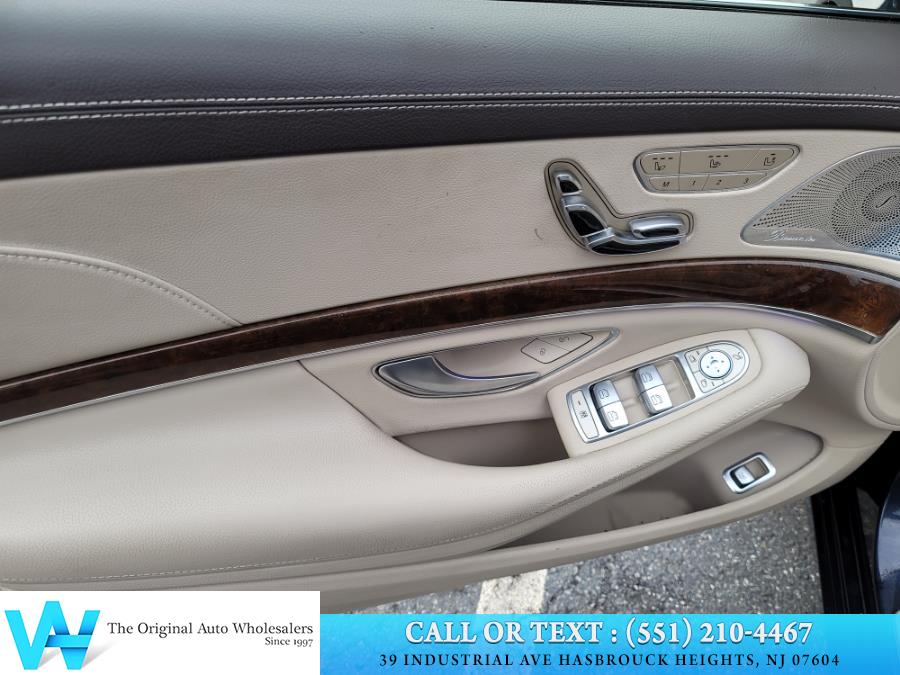 Used Mercedes-Benz S-Class 4dr Sdn S 550 4MATIC 2015 | AW Auto & Truck Wholesalers, Inc. Hasbrouck Heights, New Jersey Used Mercedes-Benz S-Class 4dr Sdn S 550 4MATIC 2015 | AW Auto & Truck Wholesalers, Inc. Hasbrouck Heights, New Jersey