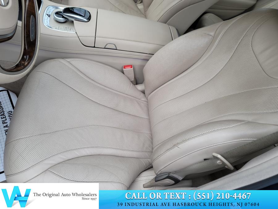 Used Mercedes-Benz S-Class 4dr Sdn S 550 4MATIC 2015 | AW Auto & Truck Wholesalers, Inc. Hasbrouck Heights, New Jersey Used Mercedes-Benz S-Class 4dr Sdn S 550 4MATIC 2015 | AW Auto & Truck Wholesalers, Inc. Hasbrouck Heights, New Jersey