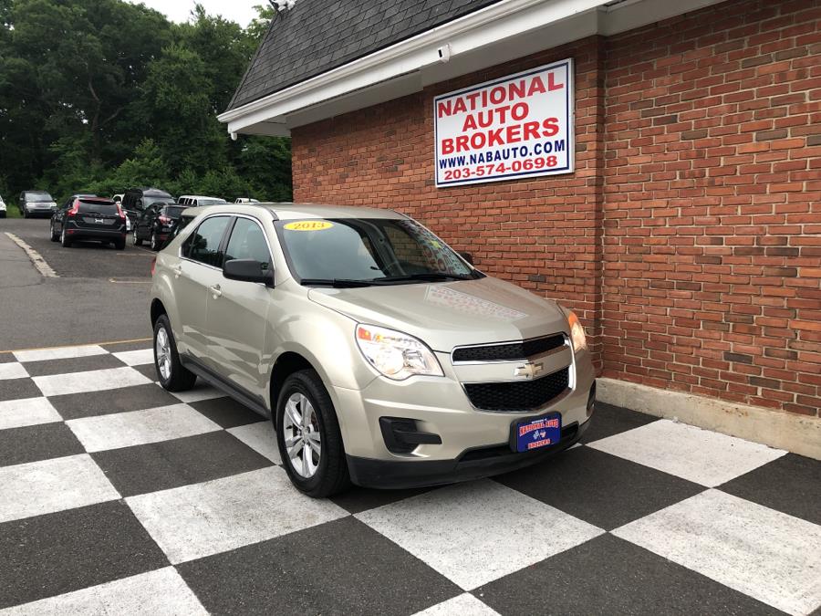 2013 Chevrolet Equinox AWD 4dr LS, available for sale in Waterbury, Connecticut | National Auto Brokers, Inc.. Waterbury, Connecticut