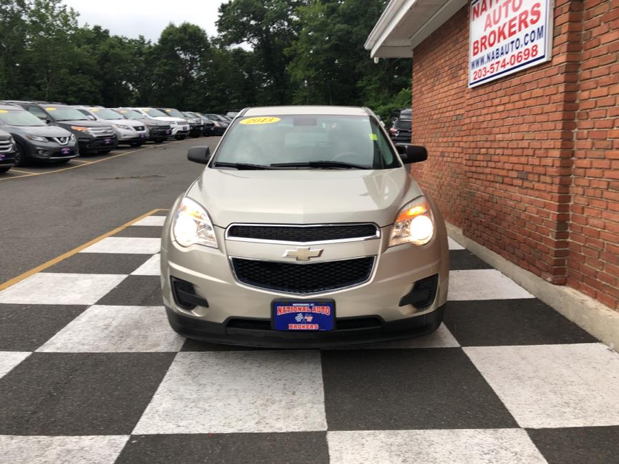 Used Chevrolet Equinox AWD 4dr LS 2013 | National Auto Brokers, Inc.. Waterbury, Connecticut Used Chevrolet Equinox AWD 4dr LS 2013 | National Auto Brokers, Inc.. Waterbury, Connecticut