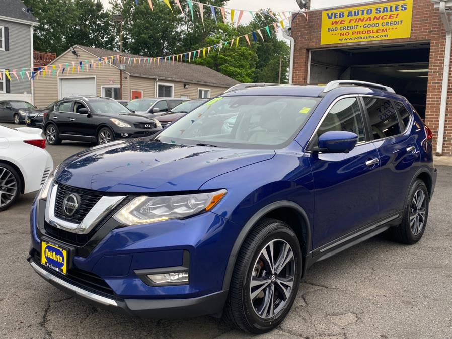 2018 Nissan Rogue AWD SL, available for sale in Hartford, Connecticut | VEB Auto Sales. Hartford, Connecticut