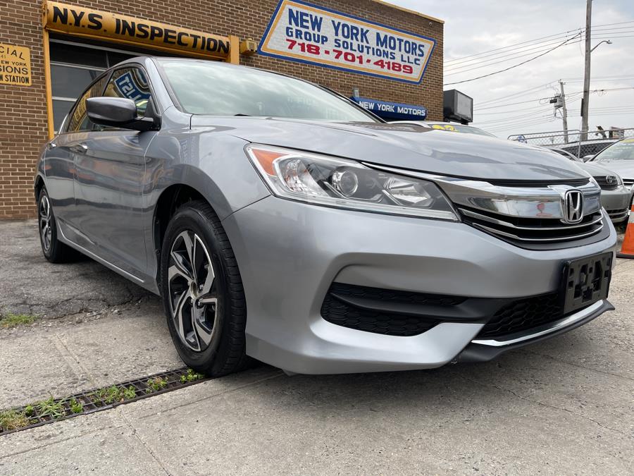 2017 Honda Accord Sedan LX CVT, available for sale in Bronx, New York | New York Motors Group Solutions LLC. Bronx, New York