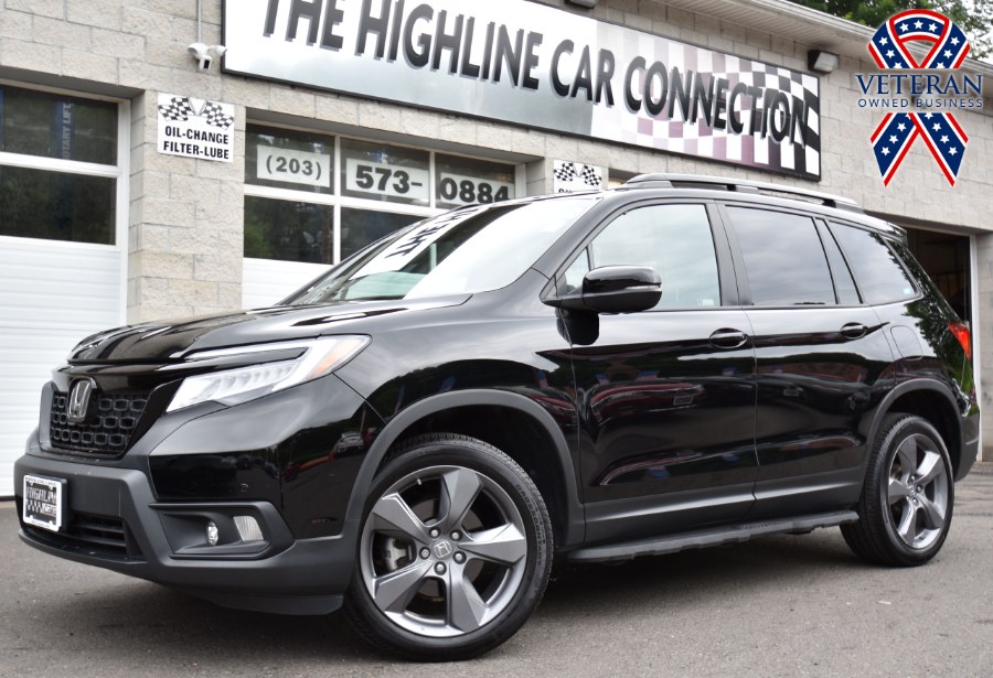 2019 Honda Passport Touring AWD, available for sale in Waterbury, Connecticut | Highline Car Connection. Waterbury, Connecticut