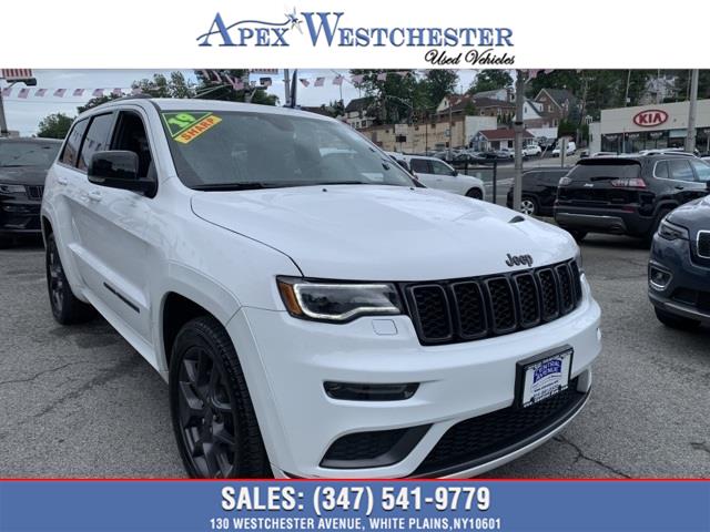 2019 Jeep Grand Cherokee Limited X, available for sale in Yonkers, New York | Apex Westchester Used Vehicles. Yonkers, New York